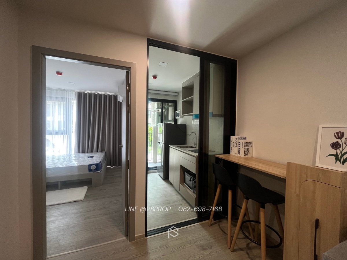 รูป คอนโดเช่าบางแสน ใกล้ ม.บูรพา ห้องสวยพร้อมอยู่ Kave Coco (เคฟโคโค่)✅ พร้อมเข้าอยู่  #CR0488 - รูปที่ 2/7