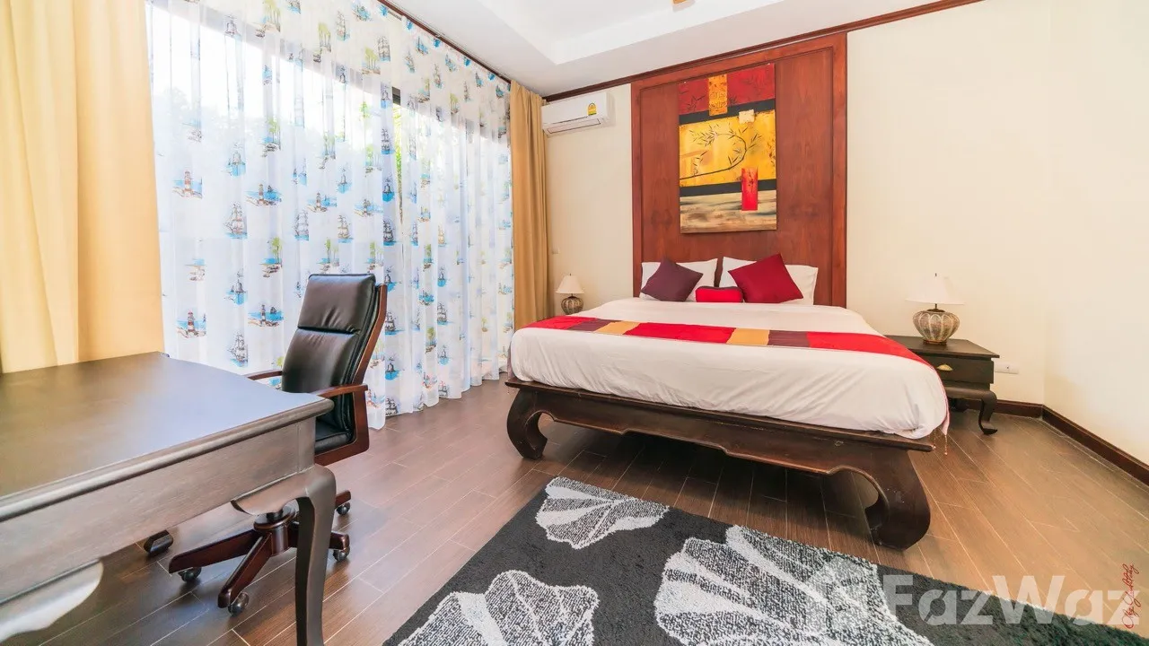 รูป วิลล่าให้เช่า 4 ห้องนอน ในโครงการ โอเชี่ยน ปาล์ม บางเทา 6566900 - รูปที่ 17/21