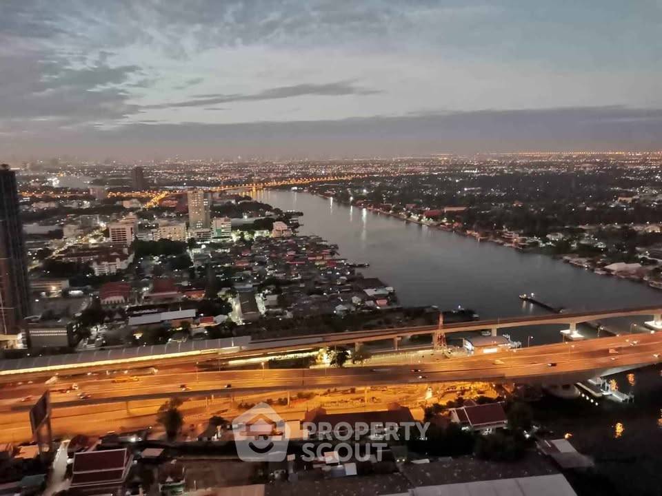 picture 1-BR Condo At The Politan Rive, 50th-Floor 📍 400m To MRT Phra Nang Klao Bridge (ID 3068549) - 2/15