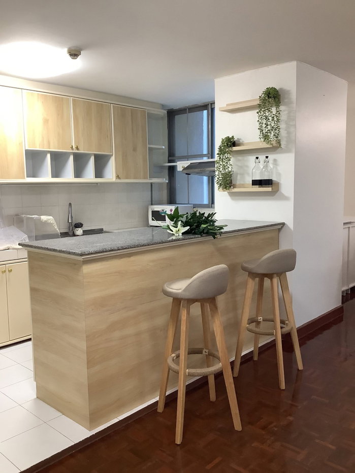รูป RS6937 ให้เช่า Tai Ping Towers เอกมัย ห้องใหญ่รีโนเวทใหม่ ใกล้ BTS เอกมัย - รูปที่ 7/13