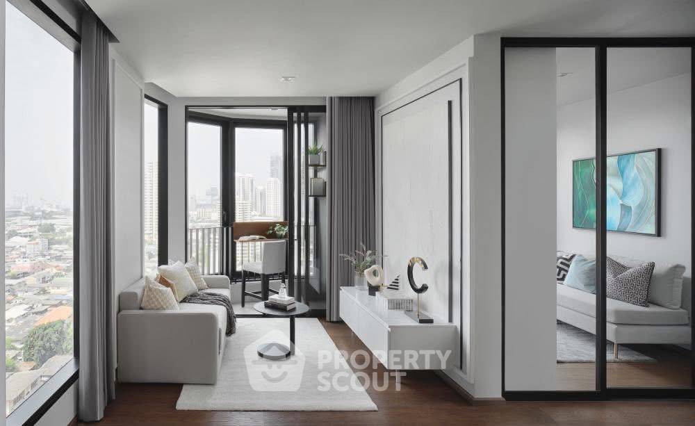รูป คอนโด 2 ห้องนอน 50 ตร.ม. ชั้น 18 Ideo Q Sukhumvit 36 ใกล้ BTS ทองหล่อ 400 ม. (ID 3069548) - รูปที่ 2/13