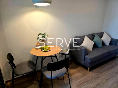 Condos for rent : 1 Bed Large Room City View Fully furnished New Condo Good Location Close To MRT Phra Ram 9  220 m.  @ NUE District R9