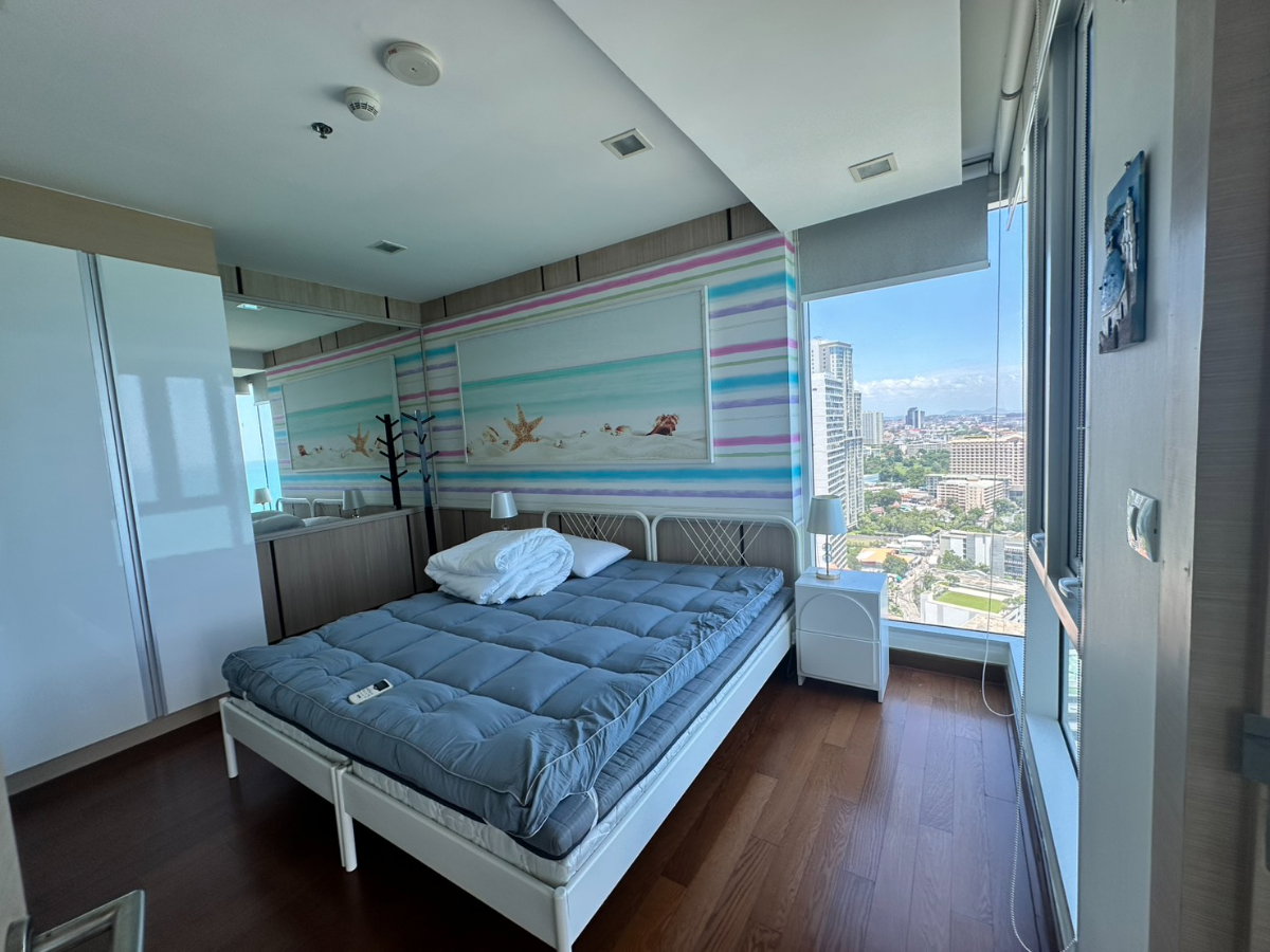รูป For rent condo The Palm wongamat beach front Pattaya (S03-1970) - รูปที่ 18/23