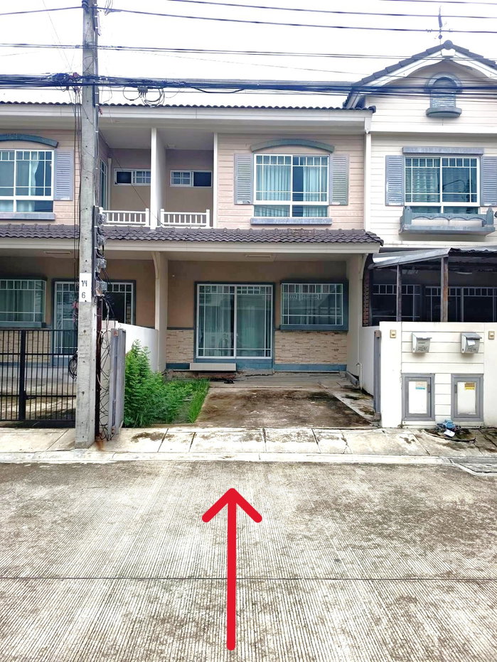 รูป คุ้มกว่าใคร! บ้านถูก! ในหมู่บ้านหรูแพง!! ขาย ทาวน์โฮม หมู่บ้าน Villaggio บางนา(เอแบค) บ้าน Land & Houses เดินทางสะดวก ถ.บางนา-ตราด ใกล้เอแบค บางนา - รูปที่ 1/18