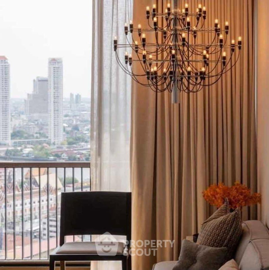 รูป คอนโด 1 ห้องนอน 55 ตร.ม. ชั้น 28 Noble Revo Silom ใกล้ BTS สถานีสุรศักดิ์ 200 ม. (ID 2475580) - รูปที่ 2/5