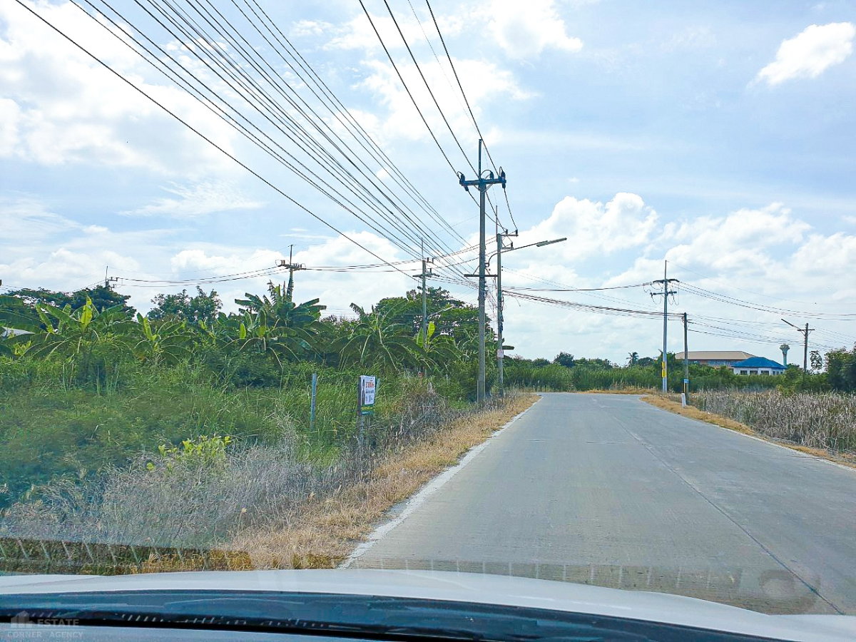 รูป ขายที่ดินราชพฤกษ์ตัดใหม่ 346 ซอยเกาะเกียง 4 ไร่กว่า มีสระบัว บรรยากาศรีอร์ท ใกล้ทางด่วน - รูปที่ 2/10