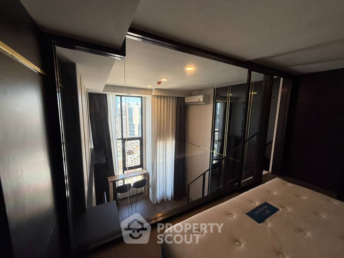 picture 1-BR Condo At Park Origin Chula-Samyan, 26th-Floor Near MRT Hua Lamphong (ID 3067808) - 6/8