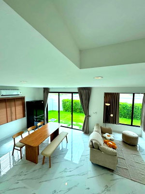 เช่าบ้านเดี่ยว สมุทรปราการ : พร้อมอยู่🎯🏡โคโม่ เบียงก้า 2 บางนา🏡🎯ใกล้เมกาบางนา อีเกีย ทางด่วน 