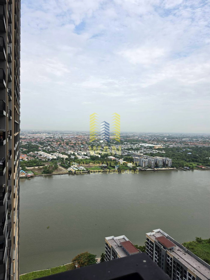 รูป ให้เช่า The politan aqua ชั้น 34 ขนาด 31 ตร.ม. วิวสวน แม่น้ำ เฟอร์นิเจอร์ เครื่องใช้ไฟฟ้า ครบพร้อมอยู่ - รูปที่ 8/12