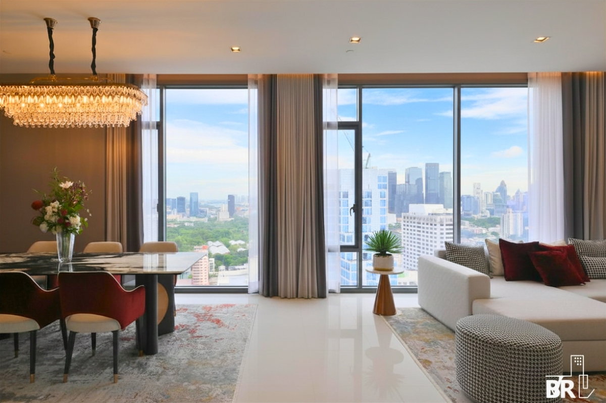 รูป เช่าคอนโด Q1 Sukhumvit 💎 3นอน 162.76ตร.ม. 250k ✨ ห้องตกแต่งสวยสไตล์โชว์รูม พร้อมวิวพาโนรามา 3 ทิศสุดตระการตา 🌊 ติด BTS นานา  - รูปที่ 6/13