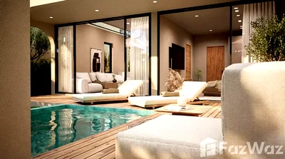 บ้านเดี่ยว สุราษฎร์ธานี : ขาย วิลล่า 2 ห้องนอน ในโครงการ ซาคารัต บีชฟรอนท์ 3 6548262