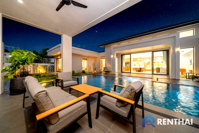 Houses for rent Cherngtalay Witthayakhom School : For rent villa  at Tham Villa