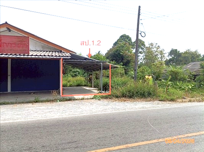 รูป บ้านเดี่ยว 393 ตร.วา ร่อนพิบูลย์ นครศรีธรรมราช 3.3M - รูปที่ 2/16