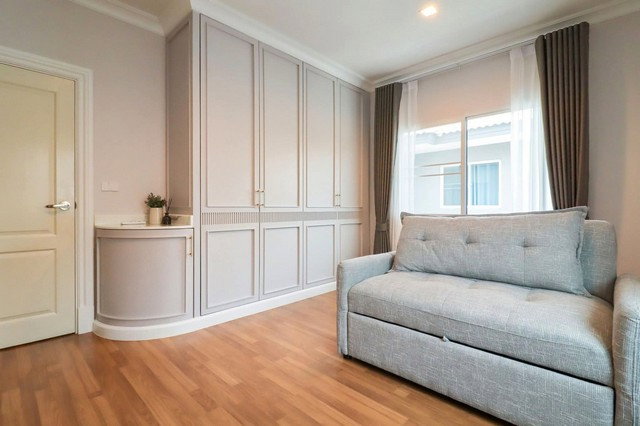รูป ให้เช่าบ้านเดี่ยว2ชั้น luxury 60ตรว. โครงการติดถนนใหญ่ พระราม5/ราชพฤกษ์ ใกล้รรนานาชาติRIS - รูปที่ 8/8