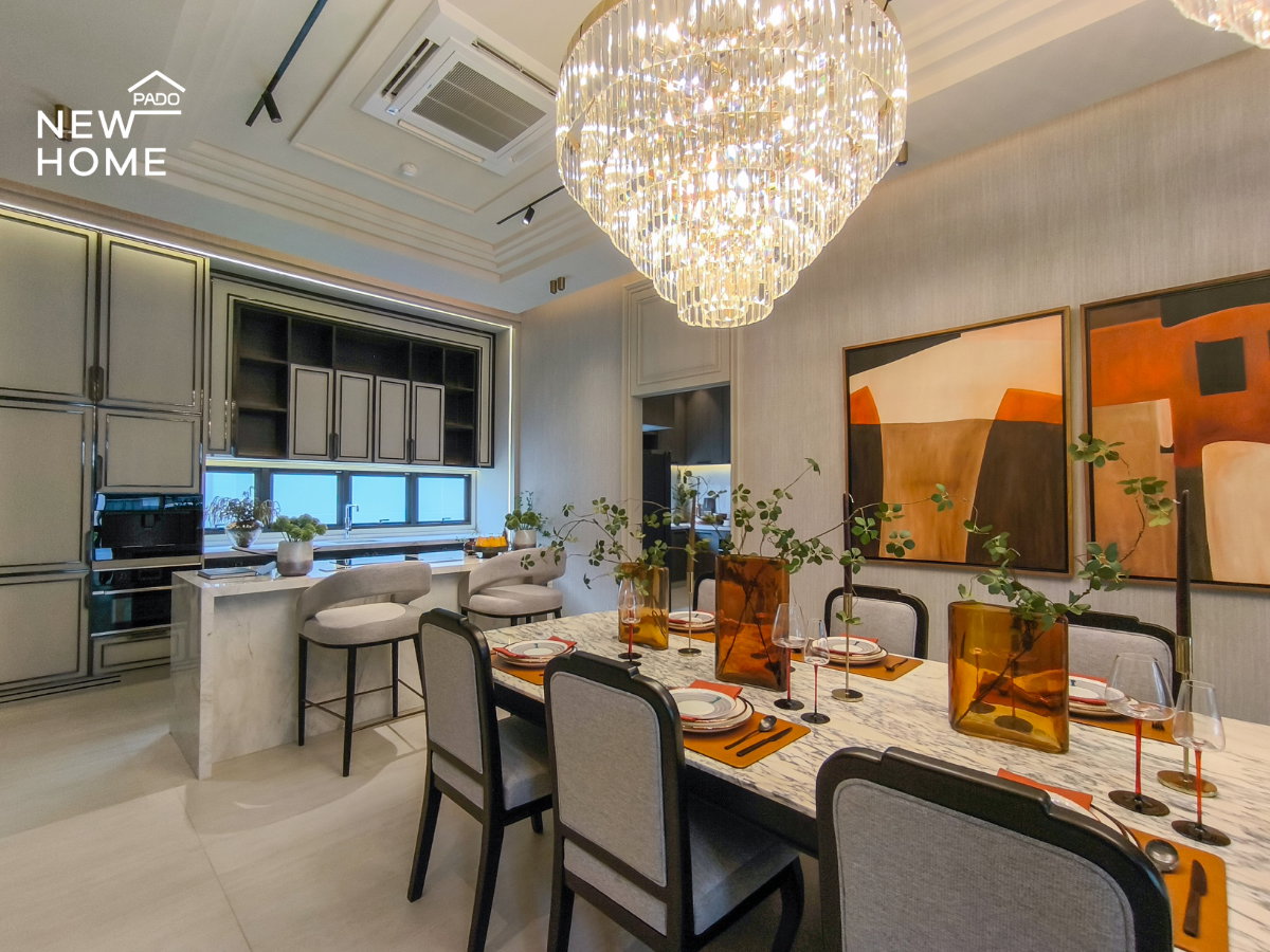 รูป Connoisseur พัฒนาการ บ้านหรู 3 ชั้น พร้อมลิฟต์ส่วนตัว จอดรถ 10 คัน พร้อม โรงจอดซุปเปอร์คาร์ พื้นที่ใช้สอย 952 ตร.ม - รูปที่ 14/70