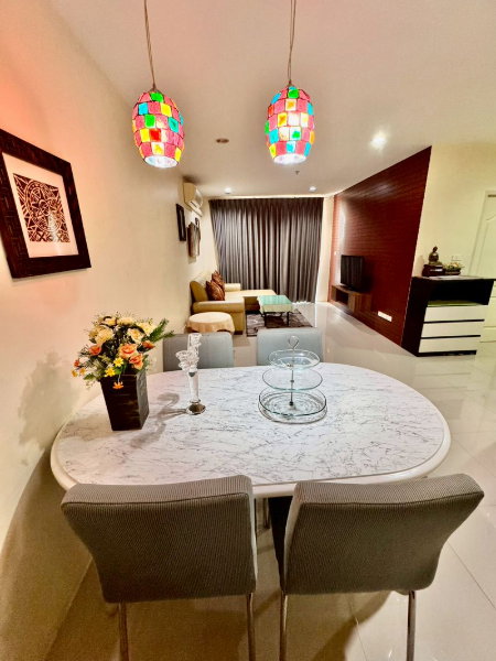 picture Condo for rent in Sriracha. Beautifully decorated room with a great atmosphere and city views. - 14/16