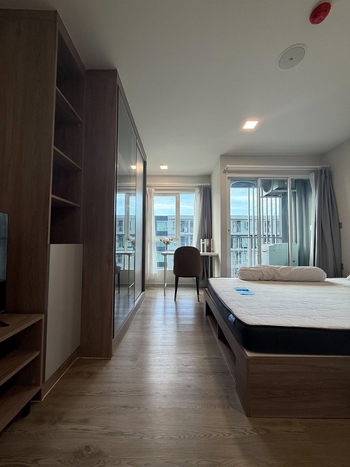 รูป 🔥 Kave Town Island ห้อง 1 Bedroom ใกล้ ม.กรุงเทพ รังสิต เพียง 12,500 บาท/เดือน ✨ คอนโดสุดชิล ใกล้มหาวิทยาลัย ห้องแต่งครบ พร้อมเข้าอยู่ 🏝️ - รูปที่ 3/13