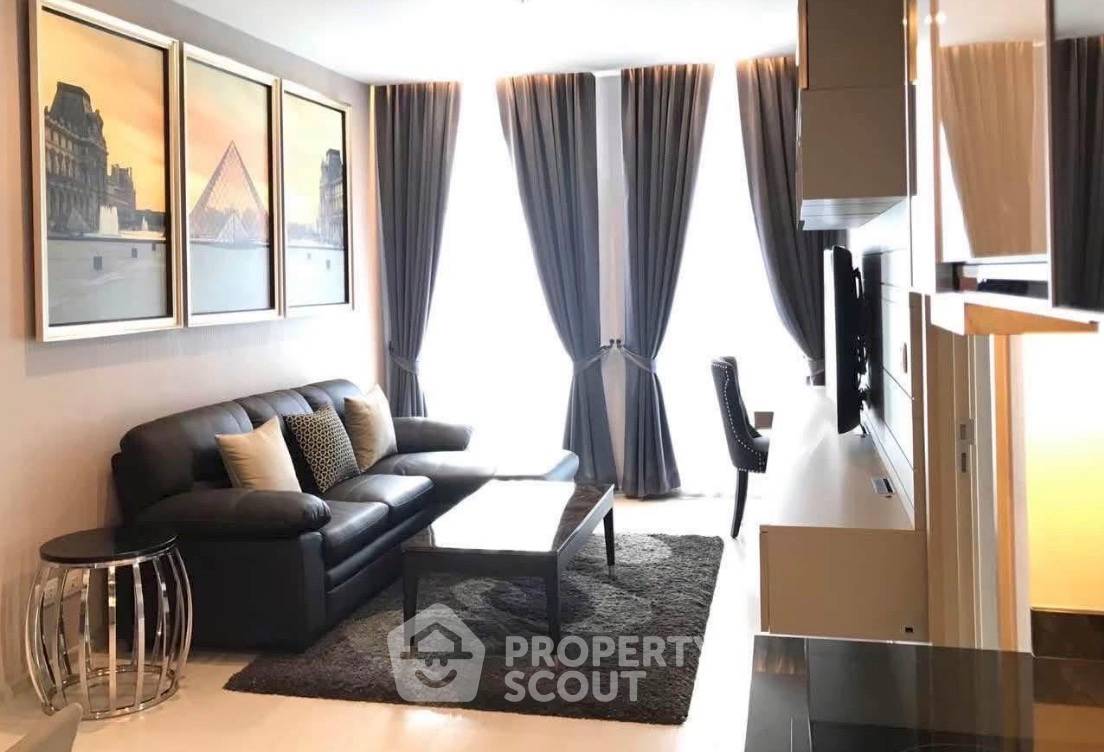 picture High-Floor 2-BR 95 Sqm At Noble Ploenchit, 100m to BTS Phloen Chit (ID 3068454) - 1/4