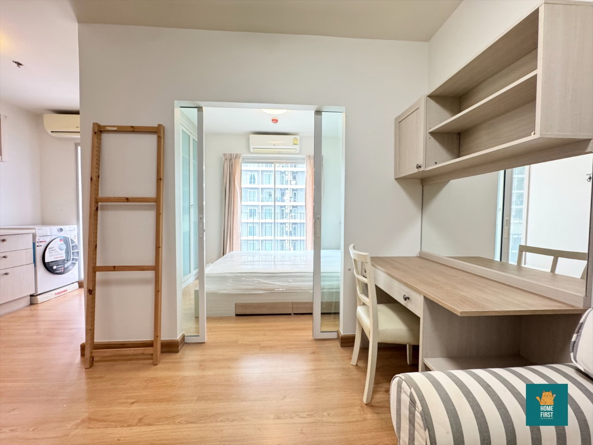 picture Chapter One Ratburana, 29 sq m fully furnished, 8,000 baht. - 1/10