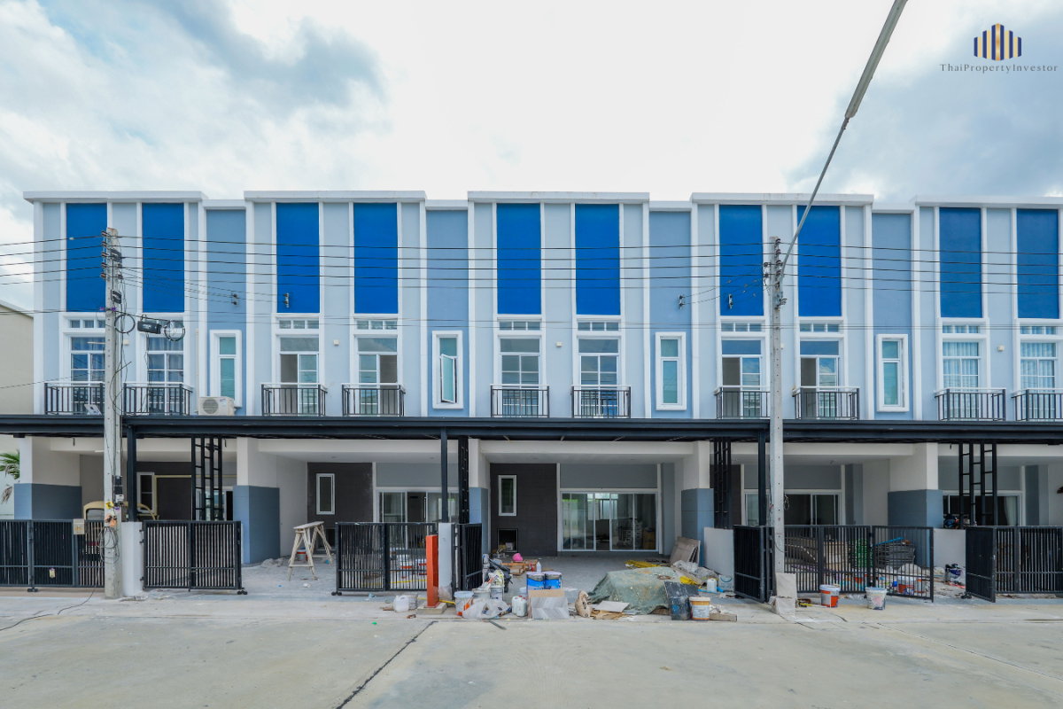 รูป บ้าน มือ1 สไตล์โมเดิร์น ขายทาวน์โฮม 2 ชั้น โครงการ Expandio คลอง 6 ทำเลดี อยู่หลัง มหาวิทยาลัยเทคโนโลยีราชมงคล ธัญบุรี - รูปที่ 32/36