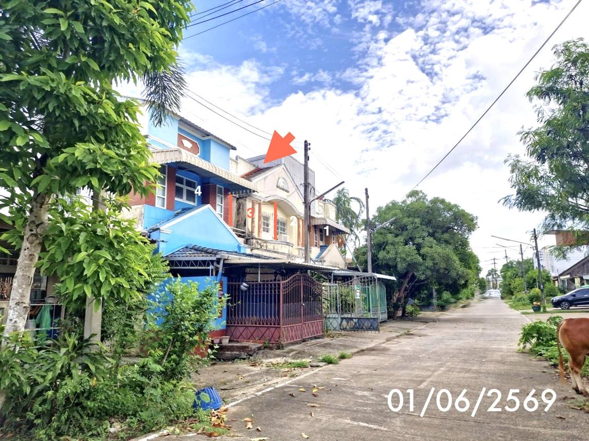picture TOWN HOUSE 23.7 Sq.w. Muang Trang Trang for 2.8M - 14/28