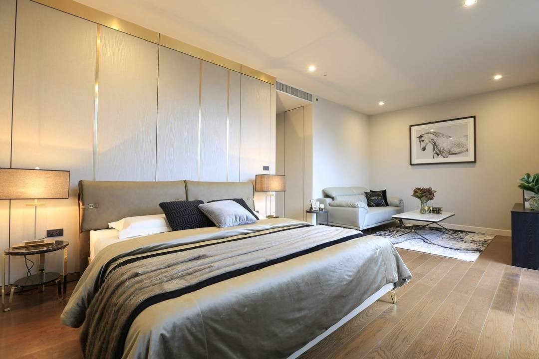 รูป ⭐️ให้เช่า Luxury townhome Quarter 39 🛋️เฟอร์ครบ 🐶Pet friendly - รูปที่ 13/15