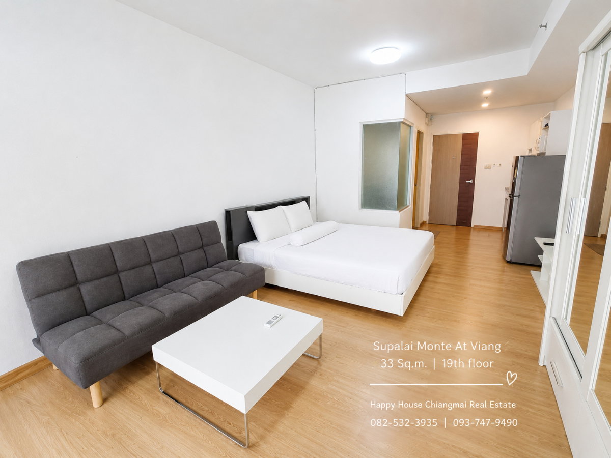 picture For Rent Supalai Monte at Viang 19th floor - 2/14