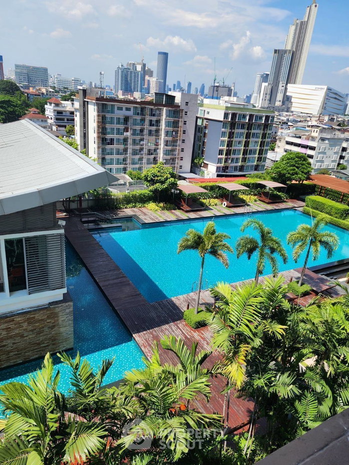 รูป คอนโด 1 ห้องนอน ให้เช่า Q House Sathon ใกล้ BTS กรุงธนบุรี 100 ม. (ID 3069588) - รูปที่ 8/8