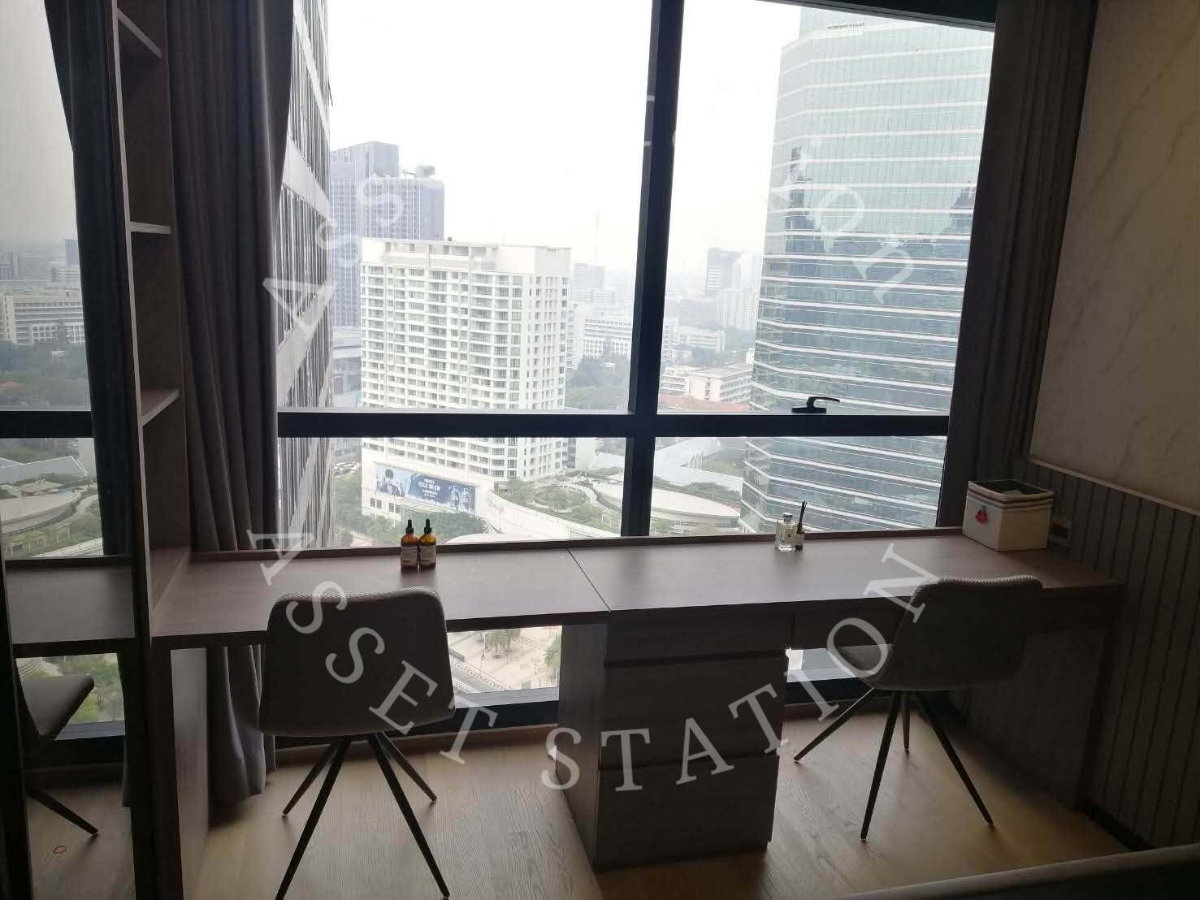 รูป 💎🏢ห้ามพลาด Ashton Chula-Silom ห้องเฟอร์ครบ ชั้นสูงวิวเมือง พร้อมเข้าอยู่ทันที เด็กจุฬาอย่าช้า✨ - รูปที่ 1/5
