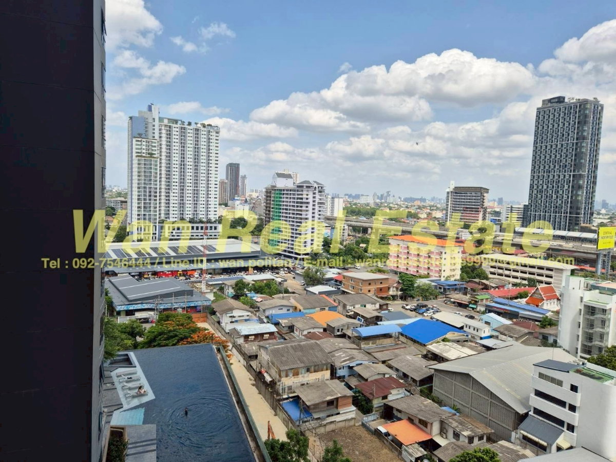 รูป ขายถูก The politan rive วิวสระ ถูกสุดโครงการ - รูปที่ 8/13