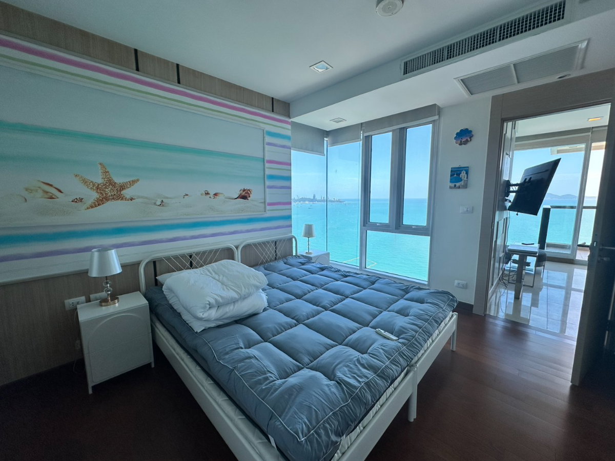 รูป For rent condo The Palm wongamat beach front Pattaya (S03-1970) - รูปที่ 16/23