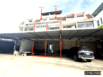อาคารพาณิชย์ 29.6 ตร.วา เมืองนครสวรรค์ นครสวรรค์ 7M