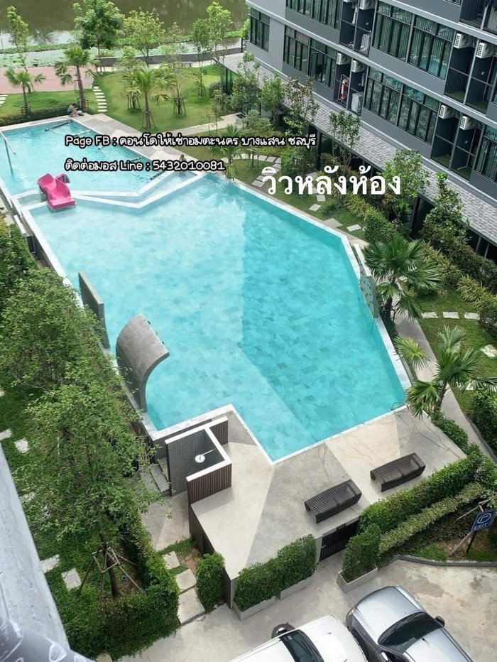 รูป ขาย คอนโด Indeed grand canal วิวสระ ชั้น6 - รูปที่ 7/7