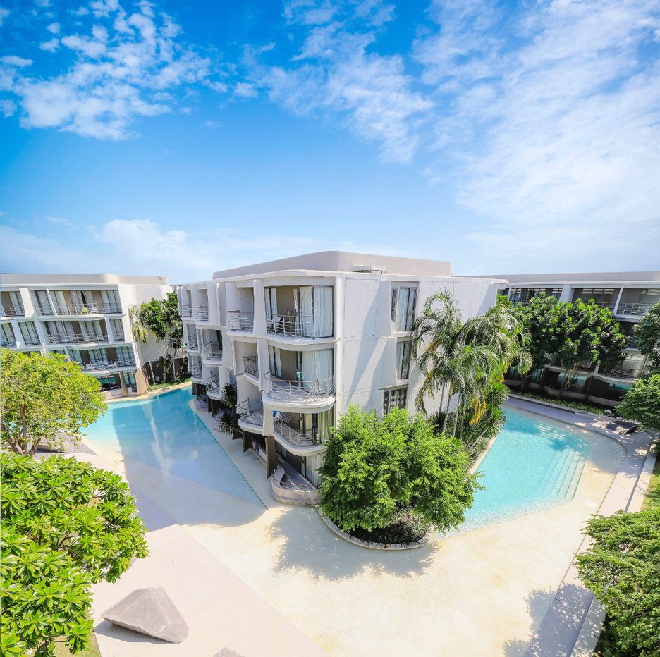 รูป ขายคอนโด บ้านแสนคราม หัวหิน | 2 นอน 76 ตร.ม. วิวสระ | เฟอร์ครบ+แอร์ใหม่ | 4.9 ล้านบาท (ต่อรองได้) - รูปที่ 1/18