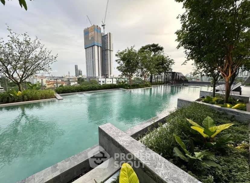 รูป คอนโด 1 ห้องนอน 30 ตร.ม. ชั้น 15 ที่ IDEO สุขุมวิท-พระราม 4 ใกล้ BTS พระโขนง 300 ม. (ID 3067195) - รูปที่ 25/32
