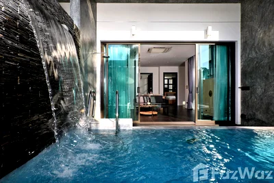 Houses for sale Muang Phuket Phuket : 2 Bedroom Villa for sale at The 8 Pool Villa  150662