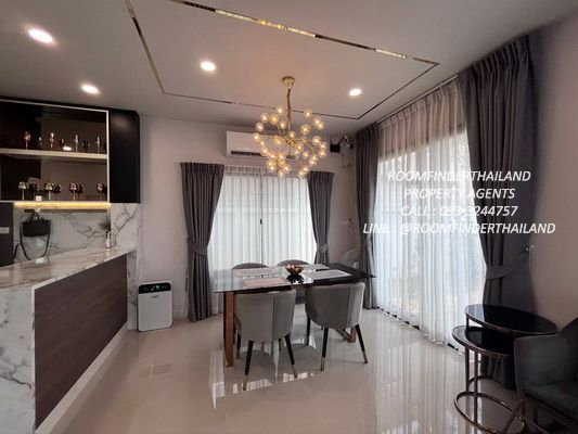 รูป [ให้เช่า] หมู่บ้าน พฤกษ์พิมาน เดอะแกรนด์ไพรเวท รังสิต-คลอง 2 / 4 ห้องนอน 3 ห้องน้ำ **35,000** บ้านเดี่ยวหลังมุมตกแต่งสวย ใกล้ห้างฟิวเจอร์พาร์ครังสิต - รูปที่ 4/15