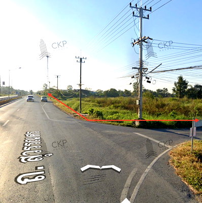 ที่ดิน วิหารแดง สระบุรี : ที่ดินเปล่า ติดถ.สุวรรณศร อ.วิหารแดง ไม่ไกลจากตัวเมืองสระบุรี