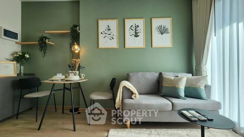 picture 1-BR Condo At Nue District R9, 28th-Floor 25.7 Sqm Near MRT Phra Ram 9 (200m) (ID 3068879) - 9/26