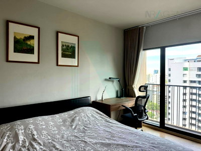 Condos for rent : 🚩 For rent condo NOBLE REFINE Building 1, Floor 17,1 bed room, Room size 50.00 sqm