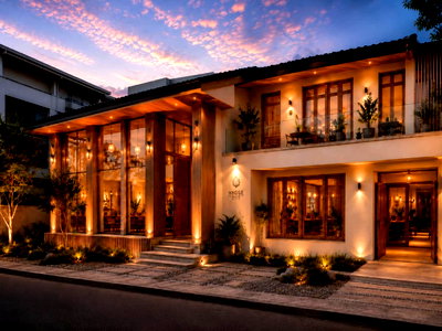 บ้านเดี่ยว เชียงใหม่ : ขาย บ้านพร้อมที่ดิน ใจกลางนิมมาน ซอย 17 เชียงใหม่ (ID:766HS)