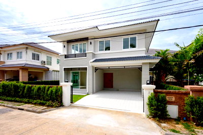 Houses for sale Denla British School : ⭐✨RH-074  House for Sale at Casa Ville Ratchaphruek - Chaengwattana ✨⭐