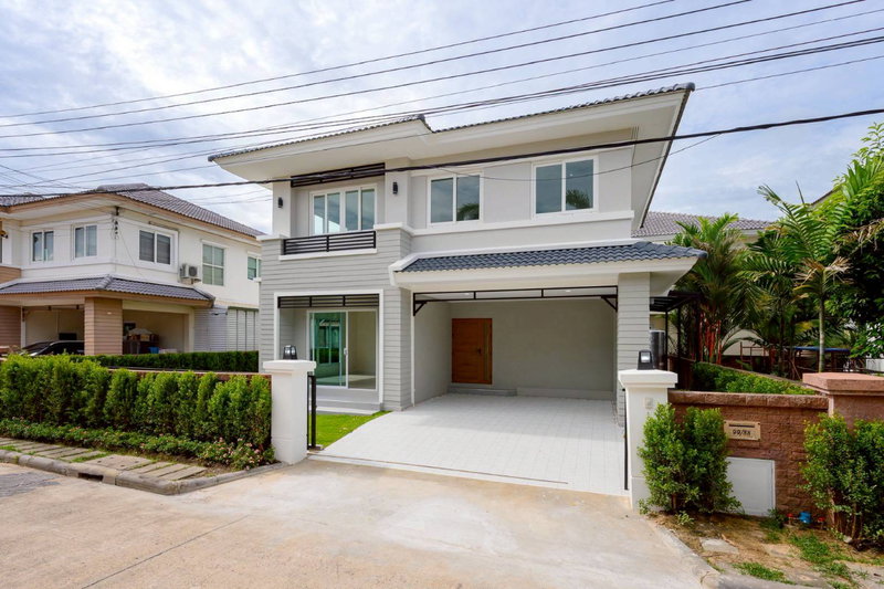 ขายบ้านเดี่ยว : ⭐✨RH-074 ขายบ้านเดี่ยวคาซ่า วิลล์ ราชพฤกษ์ - แจ้งวัฒนะ ( Casa Ville Ratchaphreuk - Changwattana )✨⭐