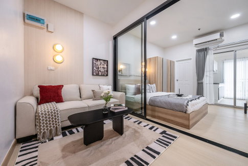 Supalai Vista Tiwanon | 🏙️ High-floor condo with great views and affordable prices, close to the MRT! 🔥