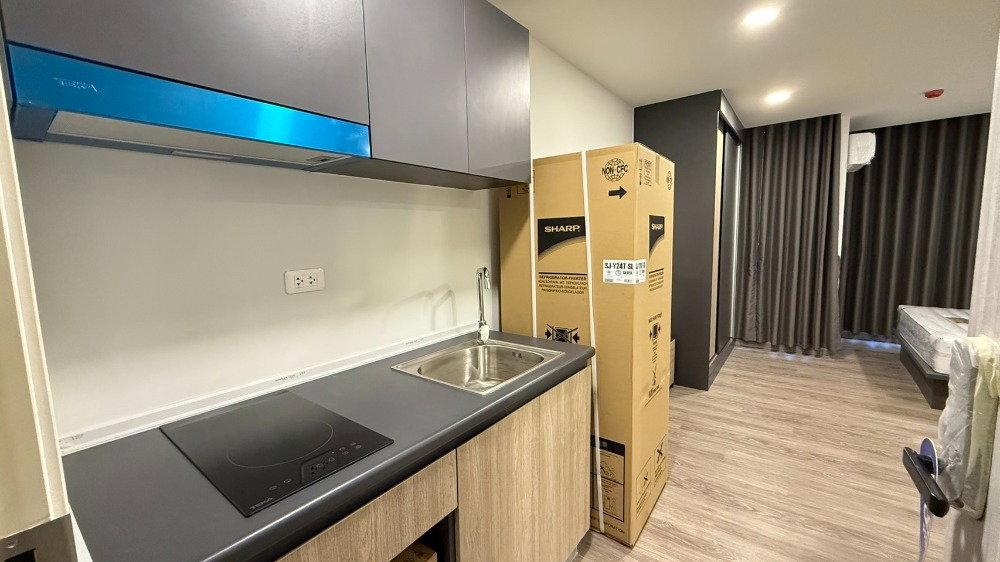 picture 🔥For rent immediately! Brand new, ready to move in!🔥 FLEXI Sathon - Charoennakorn Condo - 3/19