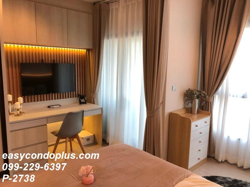 รูป P-2738 ให้เช่า LIFE Asoke – Rama 9 (ไลฟ์ อโศก – พระราม 9) | ชั้นสูง วิวสวน | ใกล้ MRT พระราม 9 | พร้อมอยู่ - รูปที่ 5/10