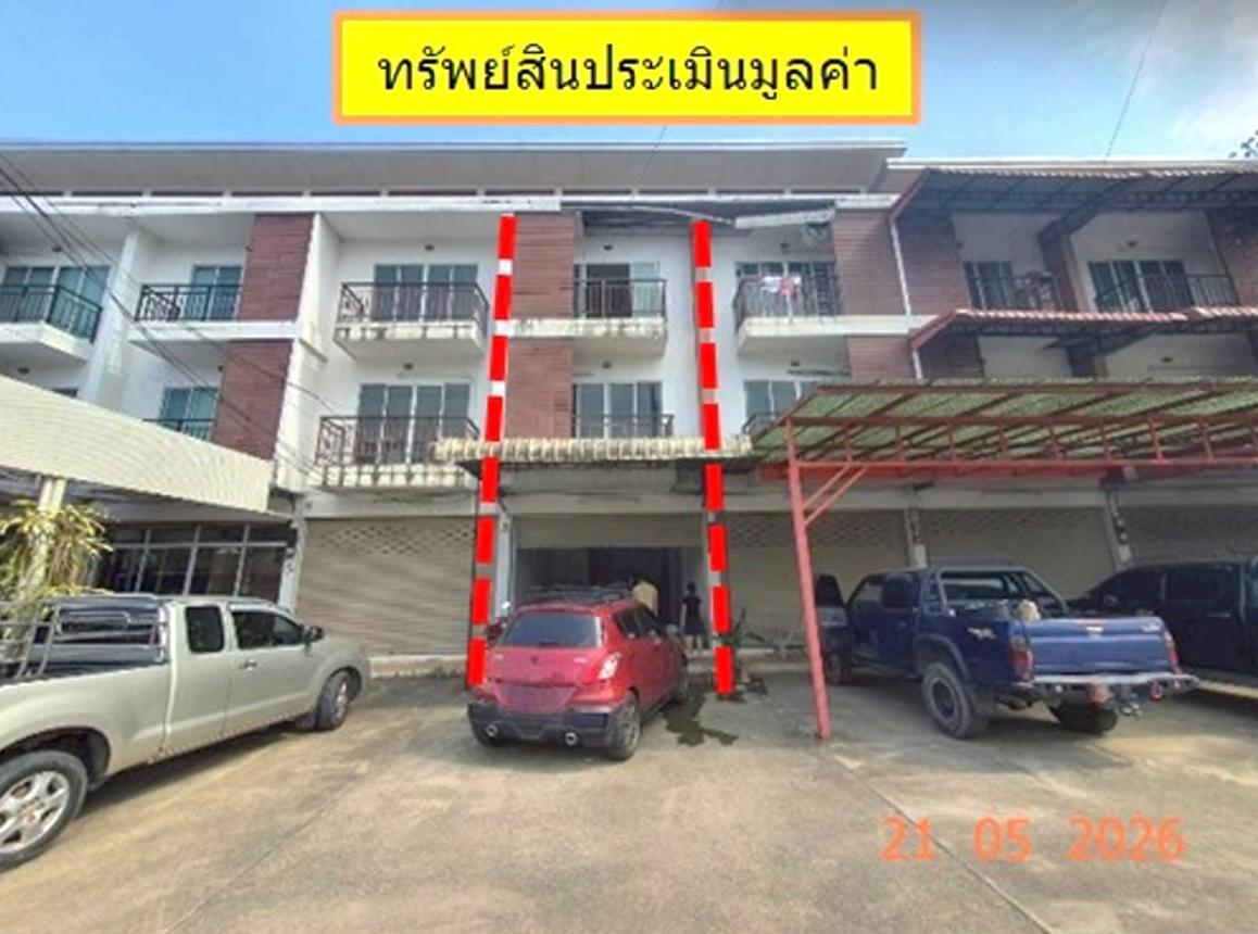 รูป อาคารพาณิชย์ 30 ตร.วา หางดง เชียงใหม่ 3.8M - รูปที่ 18/36