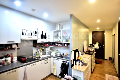 Condos for sale : Ready-to-move-in Condo, Central City Location Amanta Ratchada near MRT Cultural Center of Thailand Station