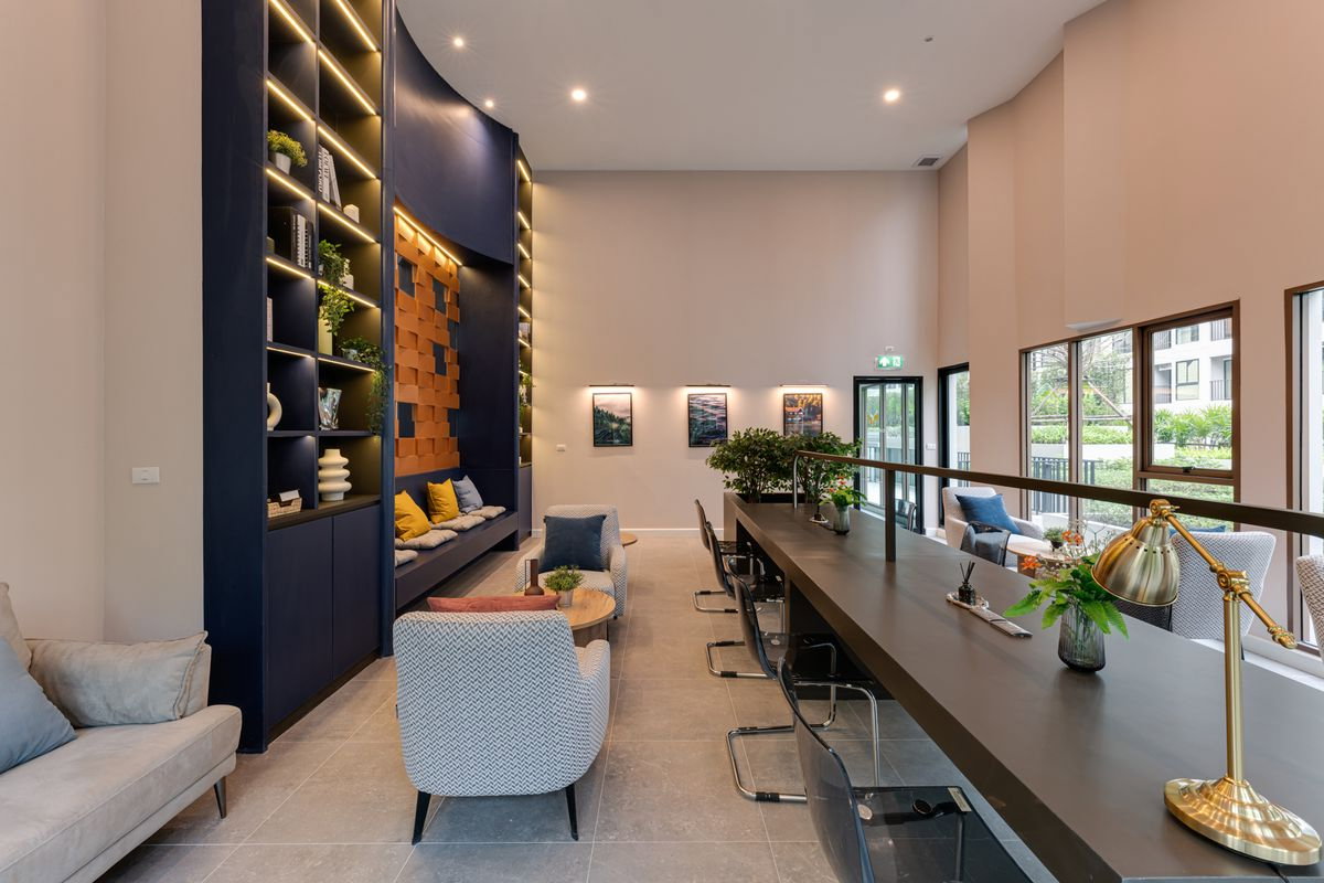 picture 🔥For rent immediately! Brand new, ready to move in condo!🔥 FLEXI Sathon - Charoennakorn Phase 2 - 5/24