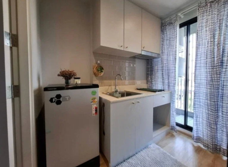 รูป **[ ด่วน! ห้องสวย สภาพดีเยี่ยม ] ให้เช่าคอนโด NEWERA CONDO EKAMAI - RAMINTRA | ✨แต่งครบ ลากกระเป๋าเข้าอยู่ได้เลย!** - รูปที่ 5/6